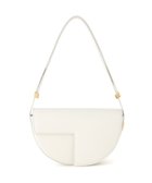 【パトゥ/PATOU】のLE PETIT PATOU BAG 人気、トレンドファッション・服の通販 founy(ファニー) ファッション Fashion レディースファッション WOMEN バッグ Bag コンパクト Compact テクスチャー Texture ハンドバッグ Handbag thumbnail ホワイト|ID: prp329100004251312 ipo3291000000029505795