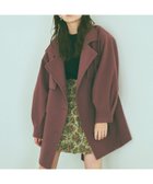 【ミスティ ウーマン/mysty woman】の【ウーリーテック】スタンドネックミドルコート 人気、トレンドファッション・服の通販 founy(ファニー) ファッション Fashion レディースファッション WOMEN アウター Coat Outerwear コート Coats おすすめ Recommend スタンド Stand スリーブ Sleeve タイトスカート Tight Skirt チェスター Chester バランス Balance フレア Flare ボトム Bottom ミドル Middle ロング Long thumbnail ローズピンク28|ID: prp329100004251319 ipo3291000000029505861