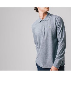 【ラコステ/LACOSTE / MEN】の長袖 リブ カラ-ポロシャツ L1313 (杢・長袖) 人気、トレンドファッション・服の通販 founy(ファニー) ファッション Fashion メンズファッション MEN ギフト プレゼント Gift Present ポロシャツ Polo Shirt 定番 Standard 長袖 Long Sleeve |ID:prp329100004251323