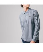 【ラコステ/LACOSTE / MEN】の長袖 リブ カラ-ポロシャツ L1313 (杢・長袖) 人気、トレンドファッション・服の通販 founy(ファニー) ファッション Fashion メンズファッション MEN ギフト プレゼント Gift Present ポロシャツ Polo Shirt 定番 Standard 長袖 Long Sleeve thumbnail 杢グレー|ID: prp329100004251323 ipo3291000000029505907