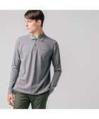 【ラコステ/LACOSTE / MEN】の長袖 リブ カラ-ポロシャツ L1313 (杢・長袖) 人気、トレンドファッション・服の通販 founy(ファニー) ファッション Fashion メンズファッション MEN ギフト プレゼント Gift Present ポロシャツ Polo Shirt 定番 Standard 長袖 Long Sleeve thumbnail グレー|ID: prp329100004251323 ipo3291000000029505908