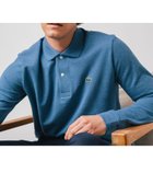 【ラコステ/LACOSTE / MEN】の長袖 リブ カラ-ポロシャツ L1313 (杢・長袖) 人気、トレンドファッション・服の通販 founy(ファニー) ファッション Fashion メンズファッション MEN ギフト プレゼント Gift Present ポロシャツ Polo Shirt 定番 Standard 長袖 Long Sleeve thumbnail スカイブルー|ID: prp329100004251323 ipo3291000000029505910