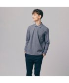 【ラコステ/LACOSTE / MEN】の長袖 リブ カラ-ポロシャツ L1313 (杢・長袖) 人気、トレンドファッション・服の通販 founy(ファニー) ファッション Fashion メンズファッション MEN ギフト プレゼント Gift Present ポロシャツ Polo Shirt 定番 Standard 長袖 Long Sleeve thumbnail チャコール|ID: prp329100004251323 ipo3291000000029505916