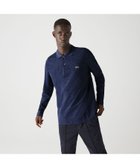 【ラコステ/LACOSTE / MEN】の長袖 リブ カラ-ポロシャツ L1313 (杢・長袖) 人気、トレンドファッション・服の通販 founy(ファニー) ファッション Fashion メンズファッション MEN ギフト プレゼント Gift Present ポロシャツ Polo Shirt 定番 Standard 長袖 Long Sleeve thumbnail ダークインディゴブルー|ID: prp329100004251323 ipo3291000000029505925