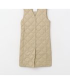 【アーバンリサーチ ロッソ/URBAN RESEARCH ROSSO】のTAION VNECK LONG DOWN GILET 人気、トレンドファッション・服の通販 founy(ファニー) ファッション Fashion レディースファッション WOMEN アウター Coat Outerwear トップス・カットソー Tops/Tshirt ベスト/ジレ Gilets/Vests 2024年 2024 2024-2025秋冬・A/W Aw/Autumn/Winter/Fw/Fall/2024-2025 A/W・秋冬 Aw・Autumn/Winter・Fw・Fall-Winter 冬 Winter インナー Inner キルト Quilt クラシカル Classical スリット Slit ダウン Down thumbnail GBEIGE|ID: prp329100004251334 ipo3291000000029506027