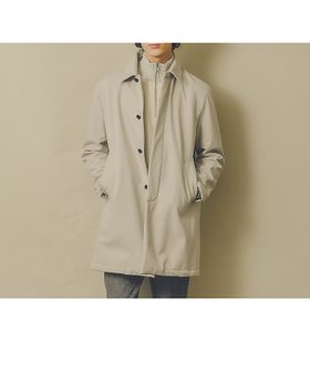 【アバハウス/ABAHOUSE / MEN】の【高機能アウター】フリース ボンディング ステンカラーコート 人気、トレンドファッション・服の通販 founy(ファニー) ファッション Fashion メンズファッション MEN アウター Coats Outerwear/Men インナー Inner エレガント 上品 Elegant 軽量 Lightweight ジャケット Jacket ストレッチ Stretch スポーツ Sports スーツ Suit セットアップ Set Up フロント Front ボンディング Bonding 防寒 Cold Protection ライニング Lining リラックス Relax おすすめ Recommend ビジネス 仕事 通勤 Business |ID:prp329100004251395