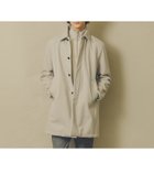 【アバハウス/ABAHOUSE / MEN】の【高機能アウター】フリース ボンディング ステンカラーコート 人気、トレンドファッション・服の通販 founy(ファニー) ファッション Fashion メンズファッション MEN アウター Coats Outerwear/Men インナー Inner エレガント 上品 Elegant 軽量 Lightweight ジャケット Jacket ストレッチ Stretch スポーツ Sports スーツ Suit セットアップ Set Up フロント Front ボンディング Bonding 防寒 Cold Protection ライニング Lining リラックス Relax おすすめ Recommend ビジネス 仕事 通勤 Business thumbnail グレージュ|ID: prp329100004251395 ipo3291000000029506371