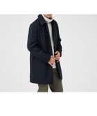 【アバハウス/ABAHOUSE / MEN】の【高機能アウター】フリース ボンディング ステンカラーコート 人気、トレンドファッション・服の通販 founy(ファニー) ファッション Fashion メンズファッション MEN アウター Coats Outerwear/Men インナー Inner エレガント 上品 Elegant 軽量 Lightweight ジャケット Jacket ストレッチ Stretch スポーツ Sports スーツ Suit セットアップ Set Up フロント Front ボンディング Bonding 防寒 Cold Protection ライニング Lining リラックス Relax おすすめ Recommend ビジネス 仕事 通勤 Business thumbnail ネイビー|ID: prp329100004251395 ipo3291000000029506376