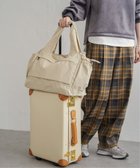 【エルビーシー/LBC】の撥水ワッシャーキャリーオンボストンバッグ 人気、トレンドファッション・服の通販 founy(ファニー) ファッション Fashion レディースファッション WOMEN バッグ Bag スポーツ Sports ボストンバッグ Boston Bag ポケット Pocket 旅行 Travel thumbnail ベージュ|ID: prp329100004251416 ipo3291000000029506549