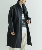 【アーバンリサーチ/URBAN RESEARCH / MEN】の『撥水』VENTILE BAL COLLAR COAT NAVY|ID: prp329100004251433 ipo3291000000029506646