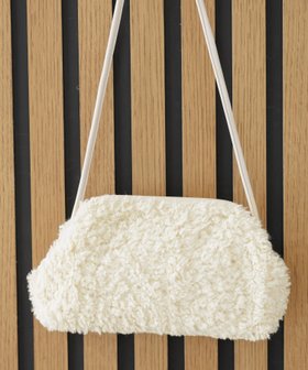 【ラコレ/LAKOLE】の2WAYボアクラッチBAG 人気、トレンドファッション・服の通販 founy(ファニー) ファッション Fashion レディースファッション WOMEN バッグ Bag クラッチ Clutch ショルダー Shoulder ポケット Pocket |ID:prp329100004251443