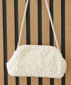 【ラコレ/LAKOLE】の2WAYボアクラッチBAG アイボリー52|ID: prp329100004251443 ipo3291000000029506741