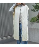 【ラコレ/LAKOLE】のバーディカルキルトジレ 人気、トレンドファッション・服の通販 founy(ファニー) ファッション Fashion レディースファッション WOMEN アウター Coat Outerwear トップス・カットソー Tops/Tshirt ベスト/ジレ Gilets/Vests おすすめ Recommend サロペット Overalls スリット Slit thumbnail アイボリー52|ID: prp329100004251487 ipo3291000000029576142