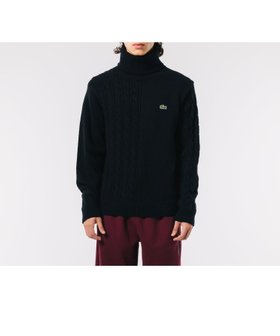 【ラコステ/LACOSTE / MEN】のアシンメトリータートルネックニットセーター 人気、トレンドファッション・服の通販 founy(ファニー) ファッション Fashion メンズファッション MEN A/W・秋冬 Aw・Autumn/Winter・Fw・Fall-Winter タートルネック Turtleneck メンズ Mens 人気 Popularity |ID:prp329100004251494