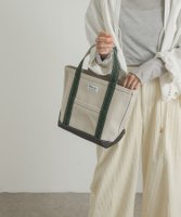 【アーバンリサーチ ドアーズ/URBAN RESEARCH DOORS】のORCIVAL TOTE BAG SMALL 人気、トレンドファッション・服の通販 founy(ファニー) ファッション Fashion レディースファッション WOMEN バッグ Bag 2024年 2024 2024-2025秋冬・A/W Aw/Autumn/Winter/Fw/Fall/2024-2025 A/W・秋冬 Aw・Autumn/Winter・Fw・Fall-Winter 冬 Winter スマート Smart フランス France ボーダー Border ポケット Pocket 定番 Standard |ID:prp329100004251500