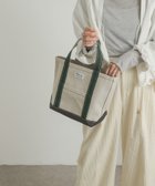 【アーバンリサーチ ドアーズ/URBAN RESEARCH DOORS】のORCIVAL TOTE BAG SMALL 人気、トレンドファッション・服の通販 founy(ファニー) ファッション Fashion レディースファッション WOMEN バッグ Bag 2024年 2024 2024-2025秋冬・A/W Aw/Autumn/Winter/Fw/Fall/2024-2025 A/W・秋冬 Aw・Autumn/Winter・Fw・Fall-Winter 冬 Winter スマート Smart フランス France ボーダー Border ポケット Pocket 定番 Standard thumbnail LT.SAND|ID: prp329100004251500 ipo3291000000029507114