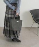 【アーバンリサーチ ドアーズ/URBAN RESEARCH DOORS】のORCIVAL TOTE BAG SMALL 人気、トレンドファッション・服の通販 founy(ファニー) ファッション Fashion レディースファッション WOMEN バッグ Bag 2024年 2024 2024-2025秋冬・A/W Aw/Autumn/Winter/Fw/Fall/2024-2025 A/W・秋冬 Aw・Autumn/Winter・Fw・Fall-Winter 冬 Winter スマート Smart フランス France ボーダー Border ポケット Pocket 定番 Standard thumbnail CHARCOAL|ID: prp329100004251500 ipo3291000000029507116