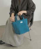 【アーバンリサーチ ドアーズ/URBAN RESEARCH DOORS】のORCIVAL TOTE BAG SMALL 人気、トレンドファッション・服の通販 founy(ファニー) ファッション Fashion レディースファッション WOMEN バッグ Bag 2024年 2024 2024-2025秋冬・A/W Aw/Autumn/Winter/Fw/Fall/2024-2025 A/W・秋冬 Aw・Autumn/Winter・Fw・Fall-Winter 冬 Winter スマート Smart フランス France ボーダー Border ポケット Pocket 定番 Standard thumbnail RAINBLUE|ID: prp329100004251500 ipo3291000000029507118