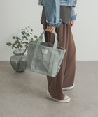 【アーバンリサーチ ドアーズ/URBAN RESEARCH DOORS】のORCIVAL TOTE BAG SMALL 人気、トレンドファッション・服の通販 founy(ファニー) ファッション Fashion レディースファッション WOMEN バッグ Bag 2024年 2024 2024-2025秋冬・A/W Aw/Autumn/Winter/Fw/Fall/2024-2025 A/W・秋冬 Aw・Autumn/Winter・Fw・Fall-Winter 冬 Winter スマート Smart フランス France ボーダー Border ポケット Pocket 定番 Standard thumbnail GREYISH|ID: prp329100004251500 ipo3291000000029507119