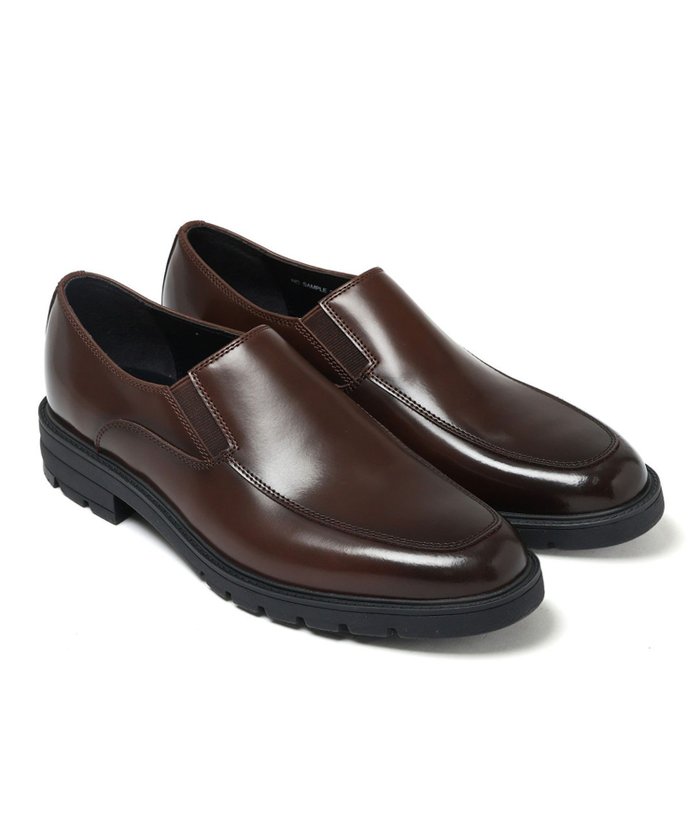 【リーガル フットコミュニティ/REGAL FOOT COMMUNITY / MEN】のKENFORD KP25 サイドゴアスリッポン ダークブラウン ビジネスシューズ ケンフォード インテリア・キッズ・メンズ・レディースファッション・服の通販 founy(ファニー) https://founy.com/ ファッション Fashion メンズファッション MEN シューズ・靴 Shoes/Men クラシック Classic シューズ Shoes トレンド Trend ビジネス 仕事 通勤 Business 軽量 Lightweight |ID: prp329100004251505 ipo3291000000029507153