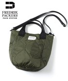 【その他のブランド/Other】のFREDRIK PACKERS/70D MISSION TOTE QUILTING ミッショントートキルティングバッグ 500mlペットボトル収納可 アウトドア 通勤 通学 ワンマイル ユニセックス フレドリックパッカーズ OLV|ID: prp329100004251520 ipo3291000000029507258