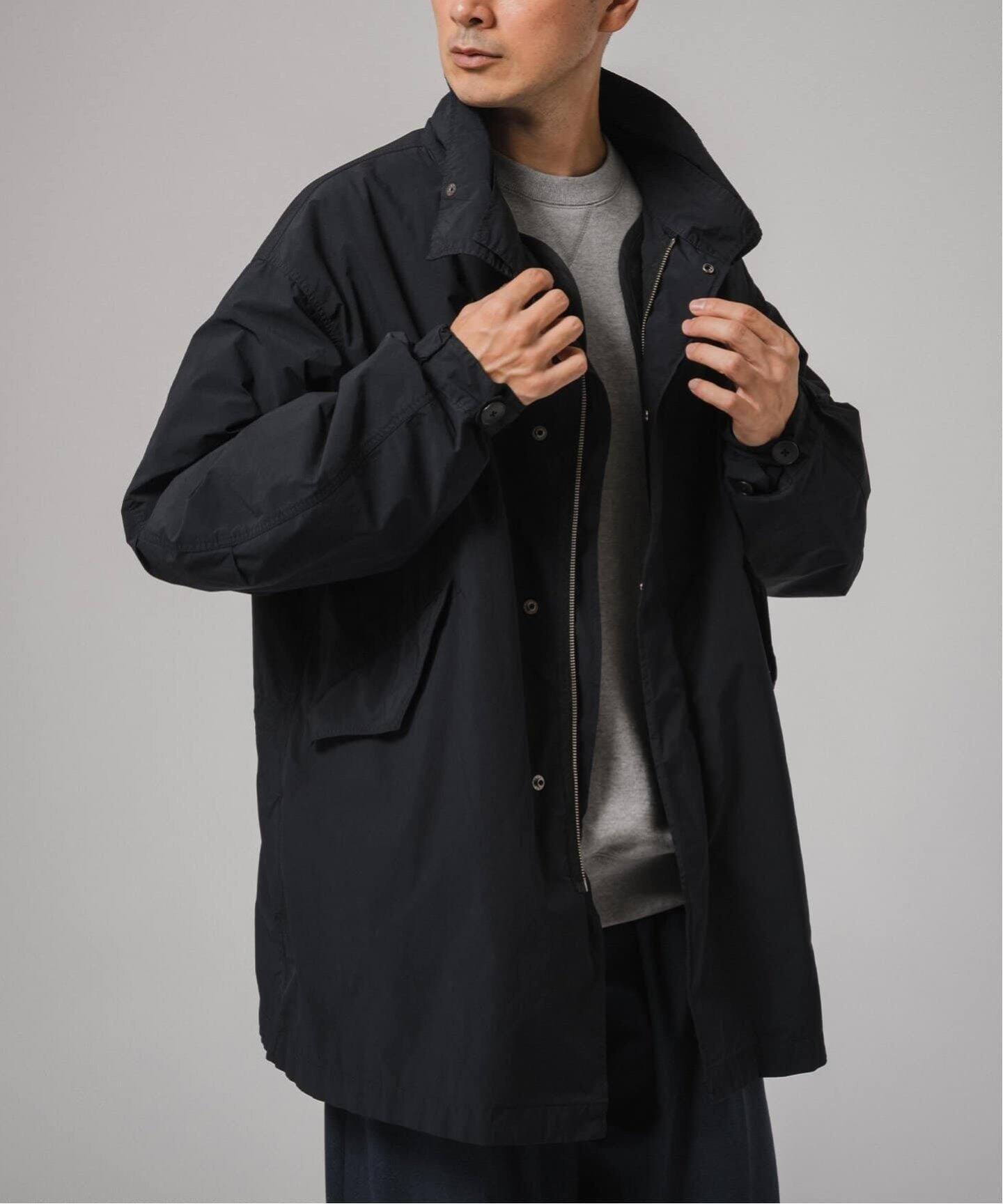 【エディフィス/EDIFICE / MEN】の《再 》ATON(エイトン) 別注 AIR WHEATHER SHORT MODS COAT 人気、トレンドファッション・服の通販 founy(ファニー) 　ファッション　Fashion　メンズファッション　MEN　アウター　Coats Outerwear/Men　モッズ/フィールドコート　Mods Field Coats　コレクション　Collection　ショート　Short　バランス　Balance　ファブリック　Fabric　ブルゾン　Blouson　別注　Special Order　モッズコート　Mod Coat　ライナー　Liner　日本製　Made In Japan　 other-1|ID: prp329100004251544 ipo3291000000029507444