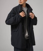 【エディフィス/EDIFICE / MEN】の《再 》ATON(エイトン) 別注 AIR WHEATHER SHORT MODS COAT 人気、トレンドファッション・服の通販 founy(ファニー) ファッション Fashion メンズファッション MEN アウター Coats Outerwear/Men モッズ/フィールドコート Mods Field Coats コレクション Collection ショート Short バランス Balance ファブリック Fabric ブルゾン Blouson 別注 Special Order モッズコート Mod Coat ライナー Liner 日本製 Made In Japan thumbnail ネイビー|ID: prp329100004251544 ipo3291000000029507445