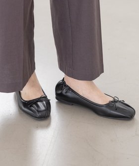 【ラコレ/LAKOLE】の【抗菌防臭】ギャザータックバレエシューズ 人気、トレンドファッション・服の通販 founy(ファニー) ファッション Fashion レディースファッション WOMEN おすすめ Recommend インソール Insole ギャザー Gather シューズ Shoes ソックス Socks バレエ Ballet フィット Fit 抗菌 Antibacterial |ID:prp329100004251591