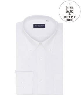 【トーキョーシャツ/TOKYO SHIRTS / MEN】の【透け防止】 ボタンダウン 長袖 形態安定 ワイシャツ BM01I700AB16B1S-90 人気、トレンドファッション・服の通販 founy(ファニー) ファッション Fashion メンズファッション MEN 洗える Washable カフス Cuffs シンプル Simple ダウン Down 長袖 Long Sleeve ベーシック Basic ポケット Pocket おすすめ Recommend |ID:prp329100004251622