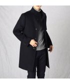 【コムサ メン/COMME CA / MEN】の【COMME CA MEN】カシミヤ*ウールビーバー仕上げ イタリアンカラーコート ネイビー|ID: prp329100004251623 ipo3291000000029508293