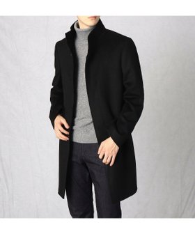 【コムサ メン/COMME CA / MEN】の【COMME CA MEN】カシミヤ*ウールビーバー仕上げ イタリアンカラーコート 人気、トレンドファッション・服の通販 founy(ファニー) ファッション Fashion メンズファッション MEN カシミヤ Cashmere クラシカル Classical 今季 This Season シンプル Simple スタンド Stand ドレス Dress 定番 Standard |ID:prp329100004251623