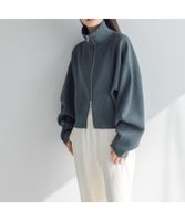 【ローリーズファーム/LOWRYS FARM】の【yuw】HIZIPカーブスリーブプルオーバー 人気、トレンドファッション・服の通販 founy(ファニー) ファッション Fashion レディースファッション WOMEN トップス・カットソー Tops/Tshirt プルオーバー Pullover カーディガン Cardigan ハイネック High Neck バランス Balance 再入荷 Restock/Back In Stock/Re Arrival |ID:prp329100004251682