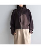 【ローリーズファーム/LOWRYS FARM】の【yuw】HIZIPカーブスリーブプルオーバー 人気、トレンドファッション・服の通販 founy(ファニー) ファッション Fashion レディースファッション WOMEN トップス・カットソー Tops/Tshirt プルオーバー Pullover カーディガン Cardigan ハイネック High Neck バランス Balance 再入荷 Restock/Back In Stock/Re Arrival thumbnail ブラウン58|ID: prp329100004251682 ipo3291000000029508846