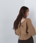 【ナチュラル ビューティー ベーシック/NATURAL BEAUTY BASIC】の2wayツイストデザインニット 24AW 人気、トレンドファッション・服の通販 founy(ファニー) ファッション Fashion レディースファッション WOMEN トップス・カットソー Tops/Tshirt ニット Knit Tops 2024年 2024 2024-2025秋冬・A/W Aw/Autumn/Winter/Fw/Fall/2024-2025 クロップド Cropped シンプル Simple ツイスト Twist デコルテ Decolletage ボトム Bottom ワイドリブ Wide Rib thumbnail キャメル1|ID: prp329100004251689 ipo3291000000029508910