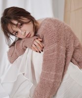 【ナチュラル ビューティー ベーシック/NATURAL BEAUTY BASIC】の透かしフェザーラメニット 人気、トレンドファッション・服の通販 founy(ファニー) ファッション Fashion レディースファッション WOMEN トップス・カットソー Tops/Tshirt ニット Knit Tops クロップド Cropped フェザー Feather ルーズ Loose 透かし Watermark |ID:prp329100004251690