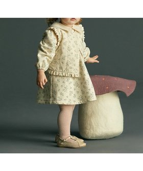 【モイモルン/moimoln / KIDS】のリーフワンピース ベストセット 人気、トレンドファッション・服の通販 founy(ファニー) ファッション Fashion キッズファッション KIDS ワンピース Dress/Kids ベスト Vest リーフ Leaf |ID:prp329100004251696