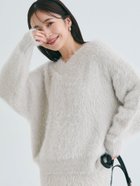 【コカ/COCA】のシャギーVネックニット 人気、トレンドファッション・服の通販 founy(ファニー) ファッション Fashion レディースファッション WOMEN トップス・カットソー Tops/Tshirt ニット Knit Tops Vネック V-Neck ポケット Pocket thumbnail Lt.gray|ID: prp329100004251700 ipo3291000000029509034