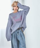 【ページボーイ/PAGEBOY】の【一部カラーWEB先行 】 ループロゴジャガードニット 人気、トレンドファッション・服の通販 founy(ファニー) ファッション Fashion レディースファッション WOMEN トップス・カットソー Tops/Tshirt ニット Knit Tops おすすめ Recommend アクリル Acrylic インナー Inner タートル Turtle フェミニン Feminine フレア Flare thumbnail スカイブルー83|ID: prp329100004251727 ipo3291000000029578901