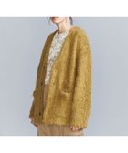 【その他のブランド/Other】のシャギーニット Vネック カーディガン MUSTARD|ID: prp329100004251737 ipo3291000000029509512