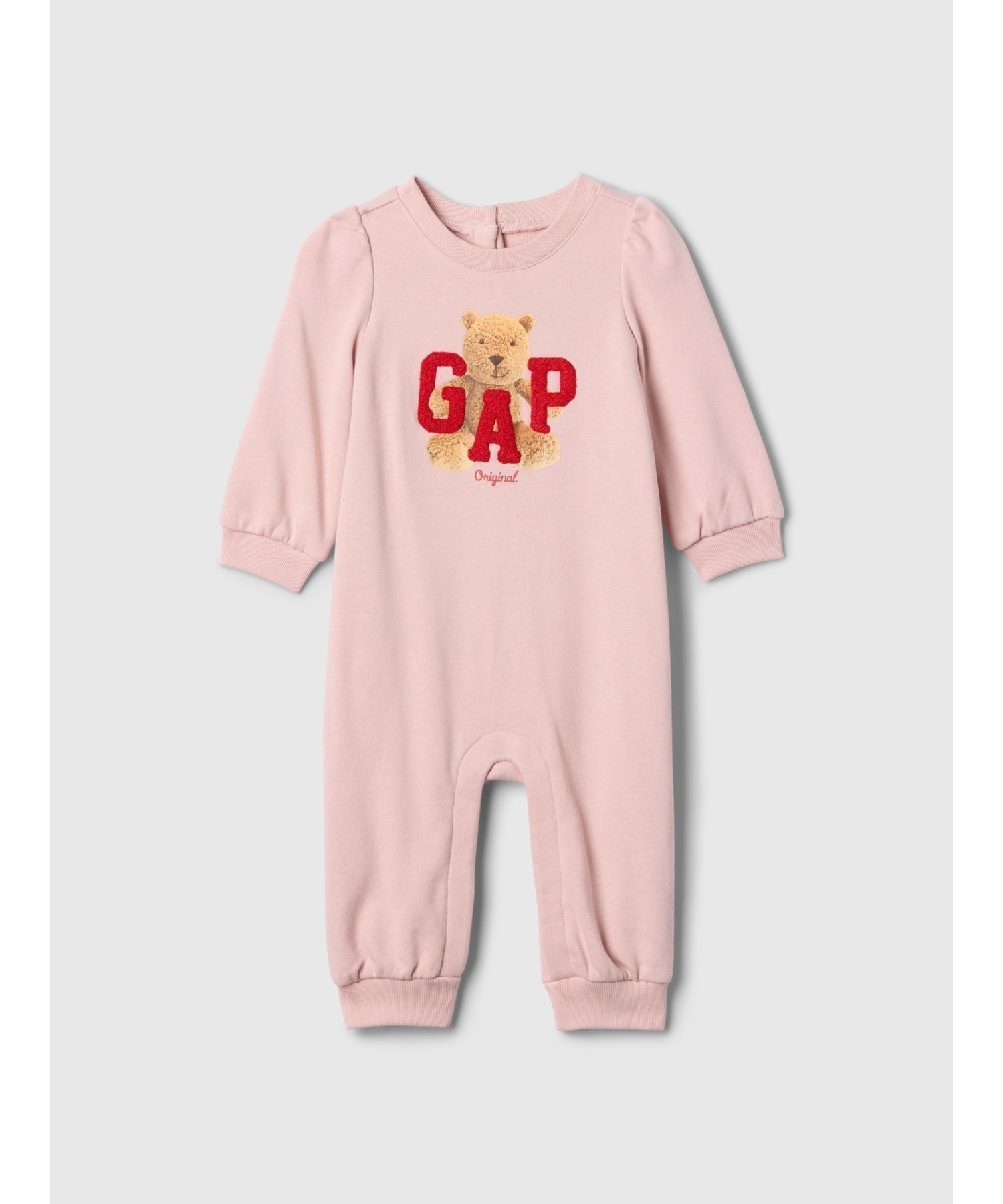 【ギャップ/GAP / KIDS】のヴィンテージソフト くまさん GAPロゴ ボディオール (ベビー) インテリア・キッズ・メンズ・レディースファッション・服の通販 founy(ファニー) 　ファッション　Fashion　キッズファッション　KIDS　フロント　Front　プリント　Print　ベビー　Baby　人気　Popularity　定番　Standard　長袖　Long Sleeve　PRIMITIVE|ID: prp329100004251740 ipo3291000000029509527