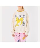 【こども ビームス/コドモ ビームス / KIDS】のBOBO CHOSES / キッズ ラウンドネック スウェット (2~9才) 24AW 人気、トレンドファッション・服の通販 founy(ファニー) ファッション Fashion キッズファッション KIDS 2024年 2024 2024-2025秋冬・A/W Aw/Autumn/Winter/Fw/Fall/2024-2025 イラスト Illustration カラフル Colorful キャラクター Character コレクション Collection スウェット Sweat スクエア Square ラウンド Round thumbnail Wonder_Horse|ID: prp329100004251742 ipo3291000000029509546