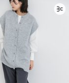 【アーバンリサーチ ドアーズ/URBAN RESEARCH DOORS】の2WAYニットベスト 人気、トレンドファッション・服の通販 founy(ファニー) ファッション Fashion レディースファッション WOMEN アウター Coat Outerwear トップス・カットソー Tops/Tshirt ニット Knit Tops ベスト/ジレ Gilets/Vests 2024年 2024 2024-2025秋冬・A/W Aw/Autumn/Winter/Fw/Fall/2024-2025 A/W・秋冬 Aw・Autumn/Winter・Fw・Fall-Winter 冬 Winter チュニック Tunic ベスト Vest thumbnail グレー|ID: prp329100004251749 ipo3291000000029509593