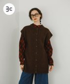 【アーバンリサーチ ドアーズ/URBAN RESEARCH DOORS】の2WAYニットベスト 人気、トレンドファッション・服の通販 founy(ファニー) ファッション Fashion レディースファッション WOMEN アウター Coat Outerwear トップス・カットソー Tops/Tshirt ニット Knit Tops ベスト/ジレ Gilets/Vests 2024年 2024 2024-2025秋冬・A/W Aw/Autumn/Winter/Fw/Fall/2024-2025 A/W・秋冬 Aw・Autumn/Winter・Fw・Fall-Winter 冬 Winter チュニック Tunic ベスト Vest thumbnail ブラウン|ID: prp329100004251749 ipo3291000000029509597