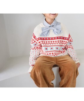 【ローリーズファーム/LOWRYS FARM / KIDS】の【KIDS】5GJQニットLS 人気、トレンドファッション・服の通販 founy(ファニー) ファッション Fashion キッズファッション KIDS おすすめ Recommend インナー Inner タートル Turtle デニム Denim |ID:prp329100004251757