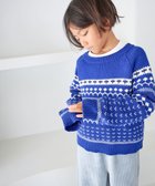 【ローリーズファーム/LOWRYS FARM / KIDS】の【KIDS】5GJQニットLS 人気、トレンドファッション・服の通販 founy(ファニー) ファッション Fashion キッズファッション KIDS おすすめ Recommend インナー Inner タートル Turtle デニム Denim thumbnail ブルー85|ID: prp329100004251757 ipo3291000000029509659