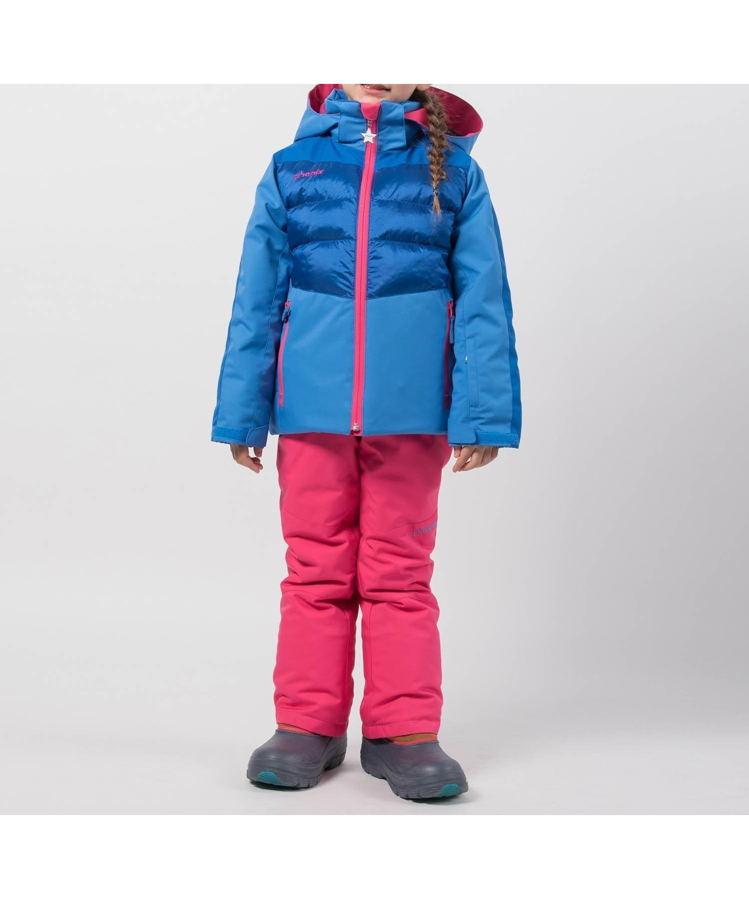 【シフォン/SHIFFON / KIDS】のphenix/ESBH22P78 Quilt Kid s Two-Piece インテリア・キッズ・メンズ・レディースファッション・服の通販 founy(ファニー) 　ファッション　Fashion　キッズファッション　KIDS　ストレッチ　Stretch　NAPOLIBLUE|ID: prp329100004251760 ipo3291000000029509675