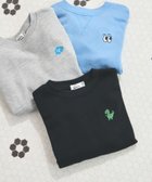 【ペアマノン/pairmanon / KIDS】の【リンクコーデ】裏毛 選べる8柄 ワンポイント刺繍トレーナー 人気、トレンドファッション・服の通販 founy(ファニー) ファッション Fashion キッズファッション KIDS シンプル Simple トレーナー Trainer ポケット Pocket ロンパース Rompers ワンポイント One Point thumbnail ブラック09|ID: prp329100004251781 ipo3291000000029509919