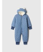 【ギャップ/GAP / KIDS】のキルティング あったかシャンブレー ボディオール (ベビー) MEDIUM_WASH|ID: prp329100004251796 ipo3291000000029510168