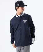 【その他のブランド/Other】のORANGE LABEL / ラインリブ コーチジャケット NAVY|ID: prp329100004251799 ipo3291000000029510240