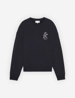 【メゾン キツネ/MAISON KITSUNE】のCAFE KITSUNE/CAFE KITSUNE COFFEE CUP RELAXED SWEATSHIRT 人気、トレンドファッション・服の通販 founy(ファニー) ファッション Fashion レディースファッション WOMEN トップス・カットソー Tops/Tshirt シャツ/ブラウス Shirts/Blouses パーカ Sweats ロング / Tシャツ T-Shirts スウェット Sweat スウェット Sweat フィット Fit プリント Print リラックス Relax 無地 Plain Color 長袖 Long Sleeve |ID:prp329100004251816